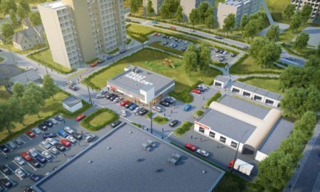 Park handlowy Gdynia Witomino Park handlowy Gdynia Witomino